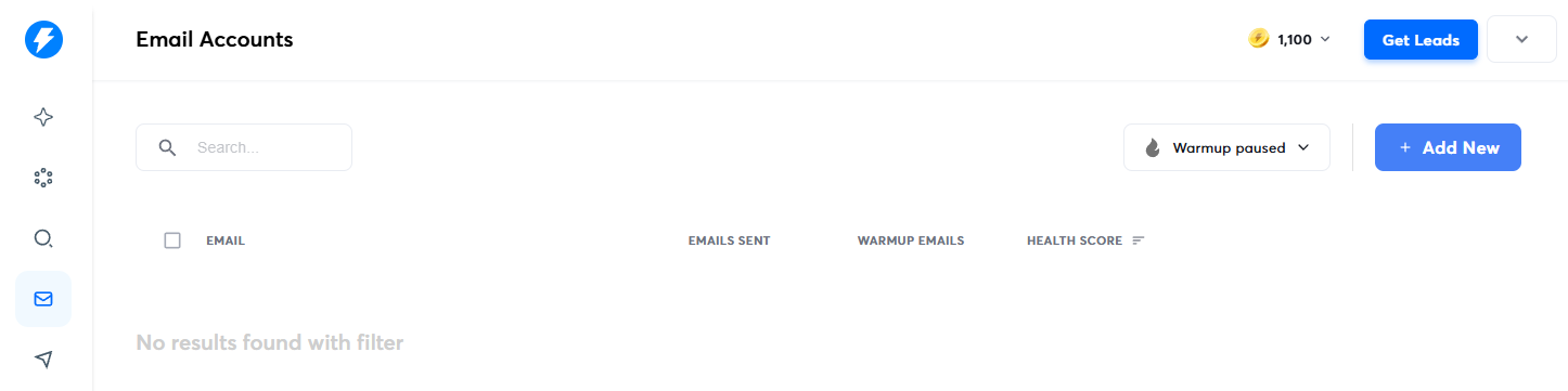 Click the "Add New" button